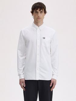 Fred Perry Oxford Shirt, 100 White