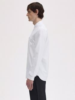 Fred Perry Oxford Shirt - view 2, 100 White