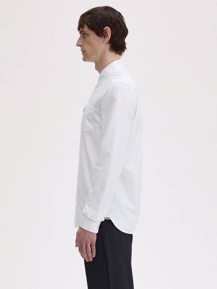 Fred Perry Oxford Shirt - view 2, 100 White