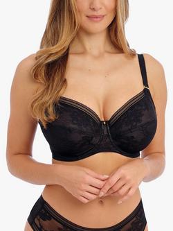 Fantasie Fusion Lace Bra, Black