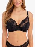 Fantasie Fusion Lace Underwire Padded Plunge Bra