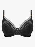 Fantasie Fusion Lace Underwire Padded Plunge Bra