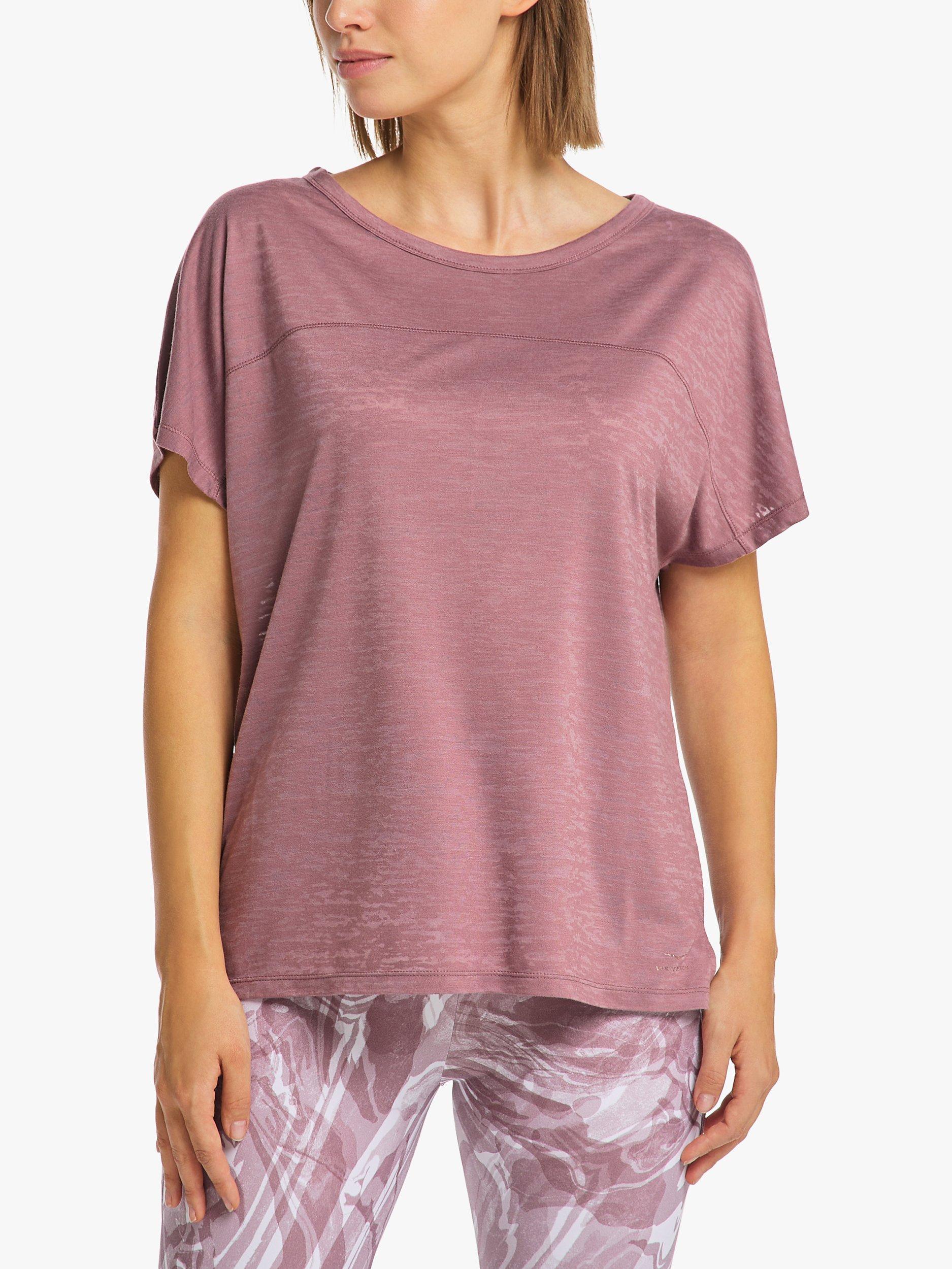 Product image 1 of 7, which shows Venice Beach Kayla T-Shirt, Mineral Red, M