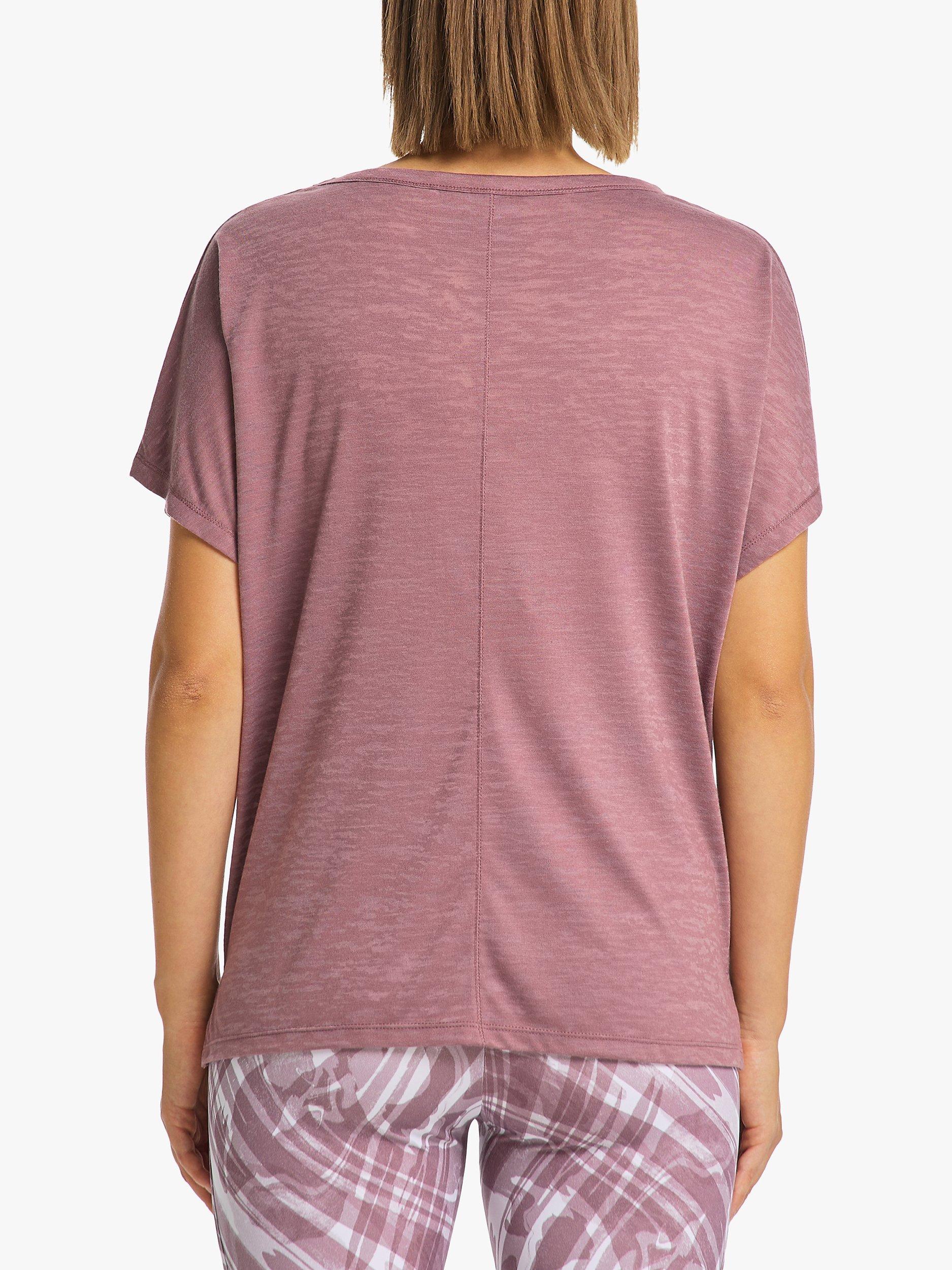 Product image 2 of 7, which shows Venice Beach Kayla T-Shirt, Mineral Red, M