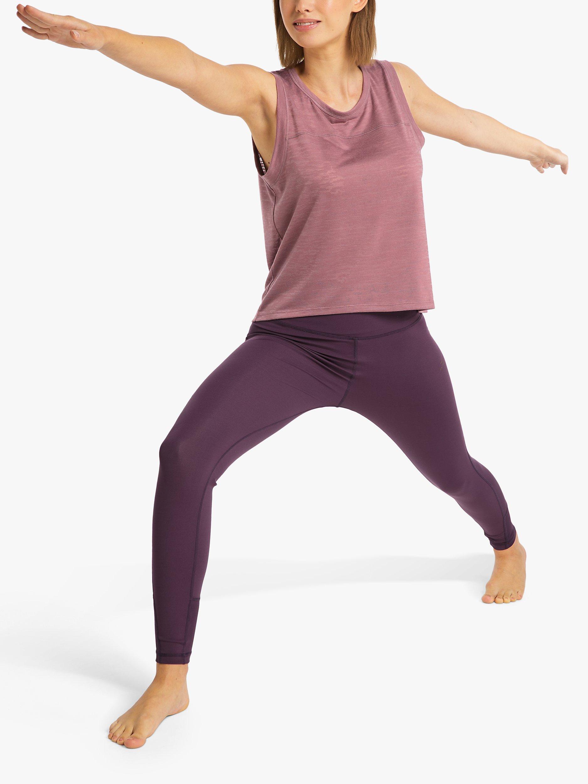 Product image 3 of 7, which shows Venice Beach Saba Gym Leggings, Deep Rock, XS