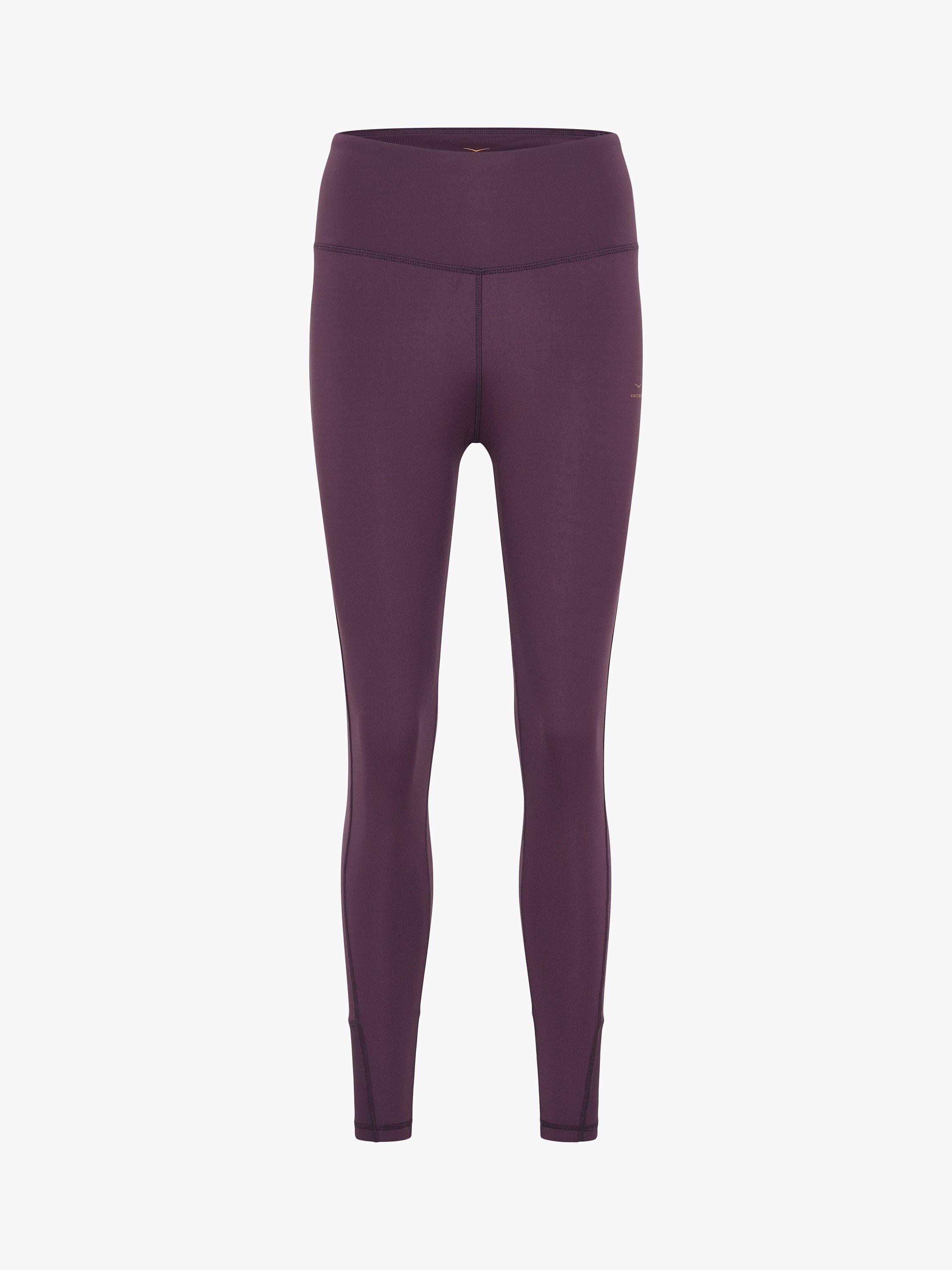 Product image 4 of 7, which shows Venice Beach Saba Gym Leggings, Deep Rock, XS