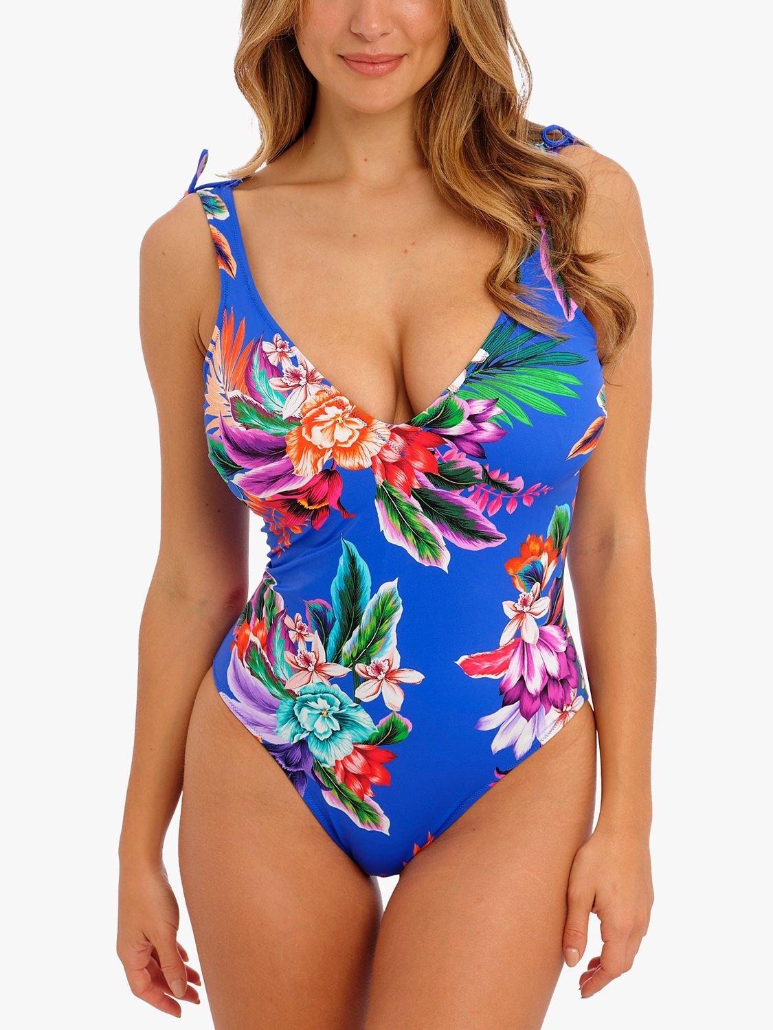 Fantasie Halkidiki Underwired Swimsuit, Ultramarine