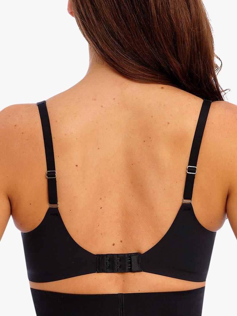 Product image 2 of 4, which shows Wacoal Ines Secret Underwire Bra, Black, 36DD