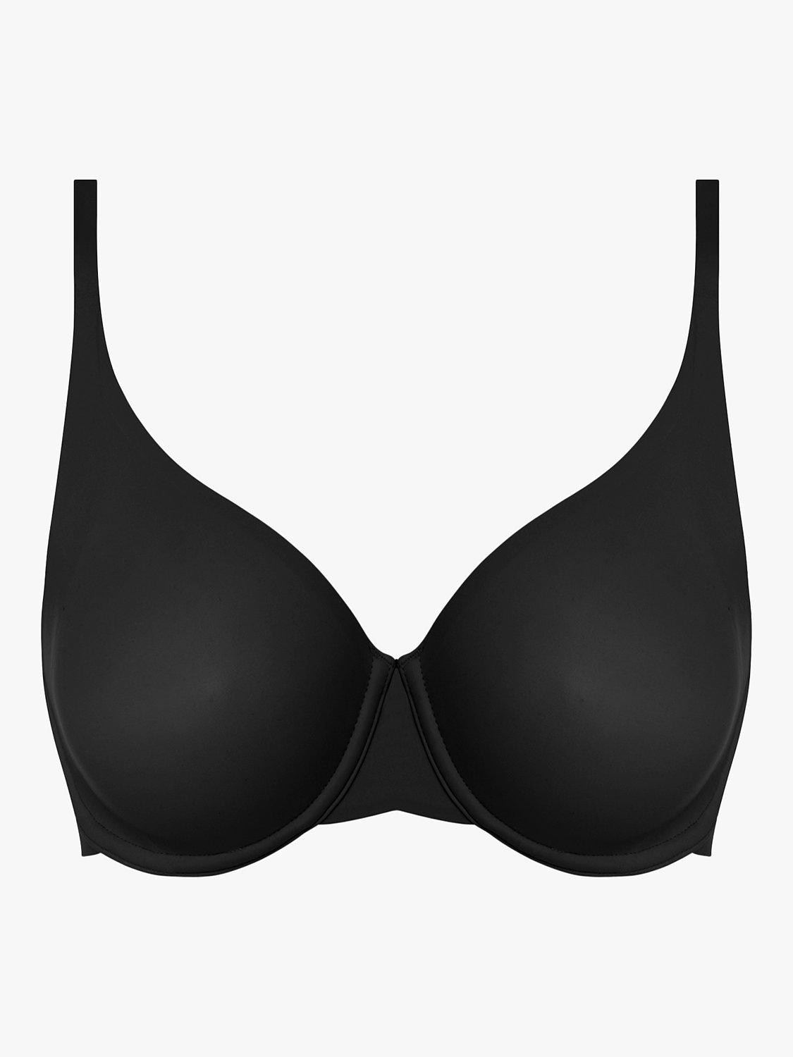Product image 4 of 4, which shows Wacoal Ines Secret Underwire Bra, Black, 36DD