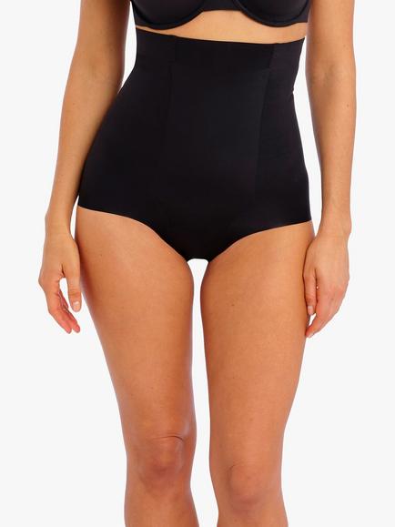 Wacoal Ines Secret High Waist Slimming Brief Knickers, Black