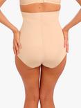 Wacoal Ines Secret High Waist Slimming Brief Knickers, Frappe