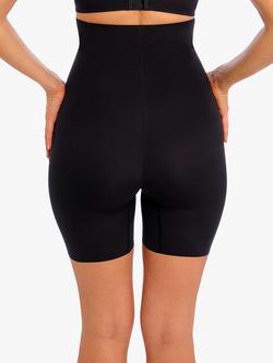 Wacoal Ines Secret High Waist Long Leg Shapers - view 2, Black