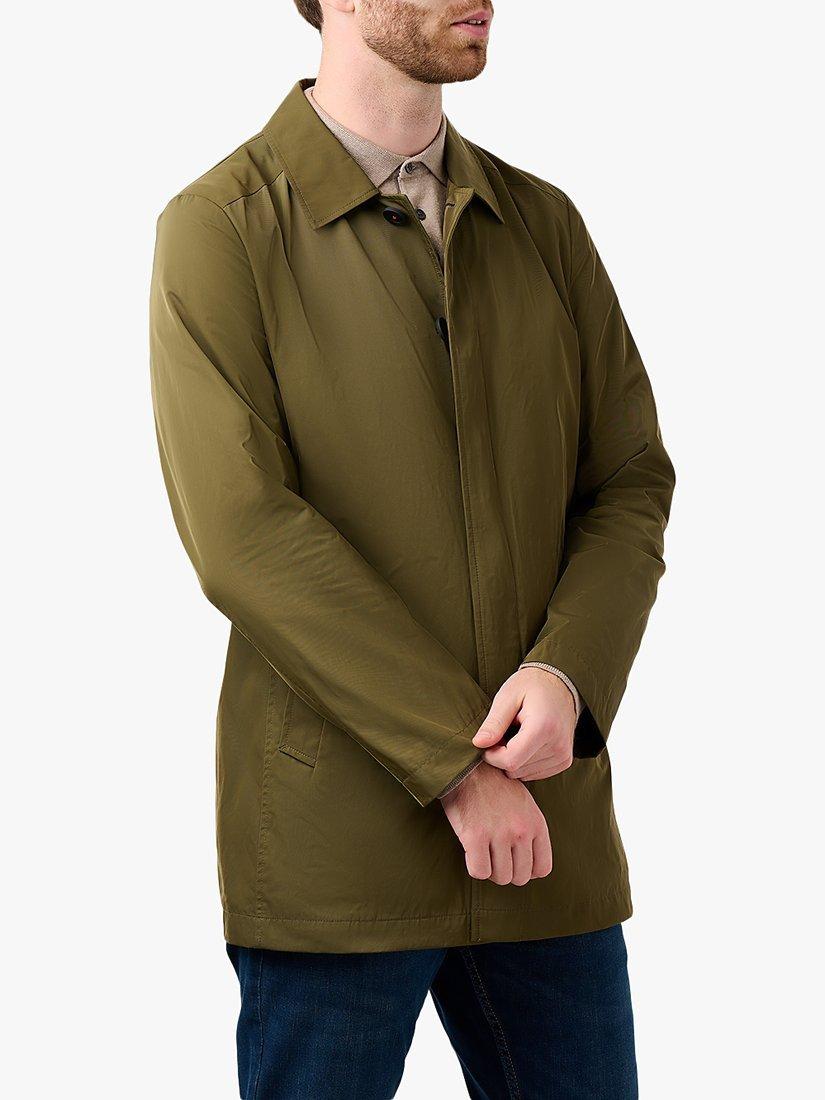 Guards London Wellington Raincoat, Khaki, 36R