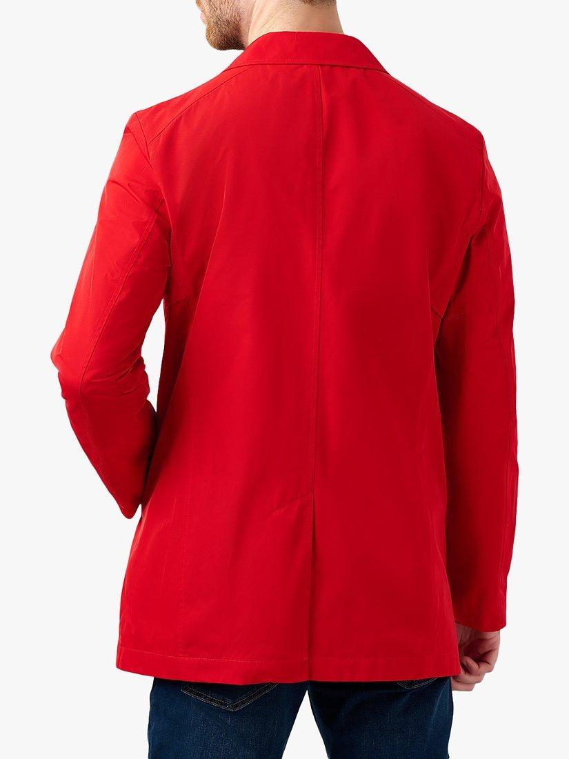 Product image 2 of 3, which shows Guards London Wellington Raincoat, Red, 36R
