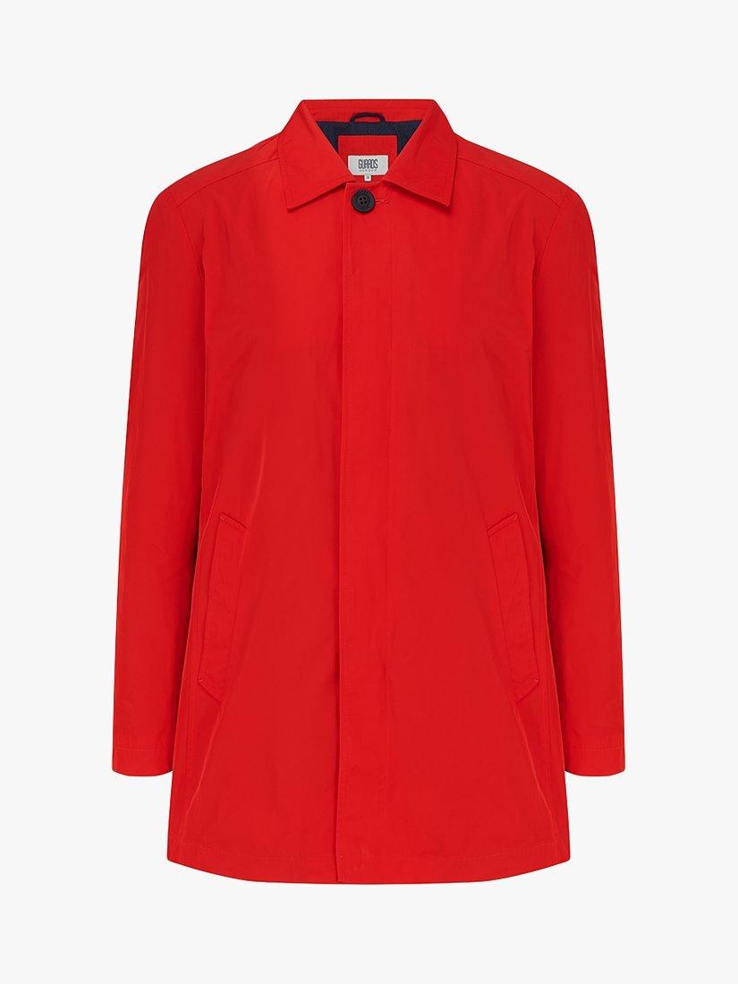 Product image 3 of 3, which shows Guards London Wellington Raincoat, Red, 36R