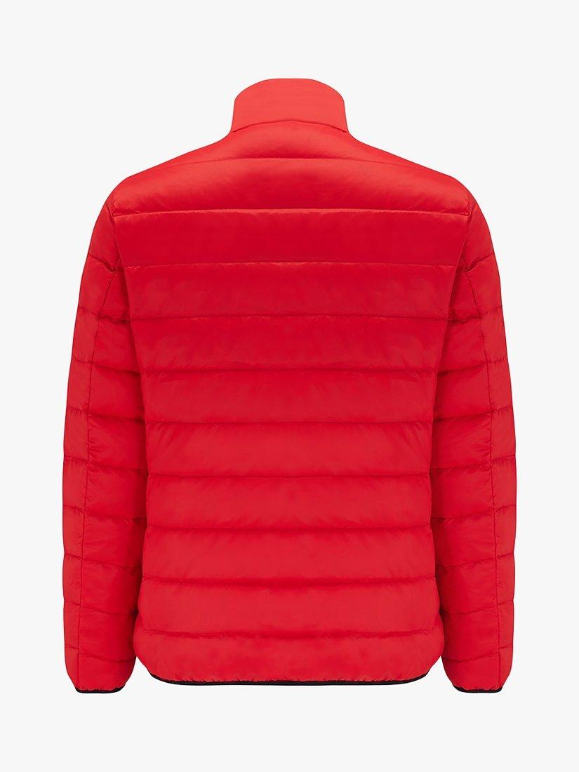 Guards London Evering Lightweight Packable Down Jacket, Red, 36R