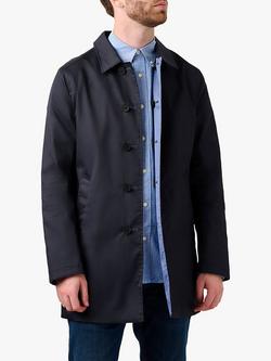 Guards London Montague Reversible Raincoat, Navy/Den Blue
