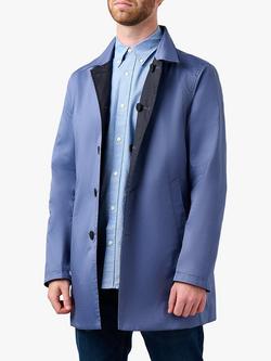 Guards London Montague Reversible Raincoat - view 2, Navy/Den Blue