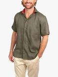 KOY Short Sleeve Linen Shirt