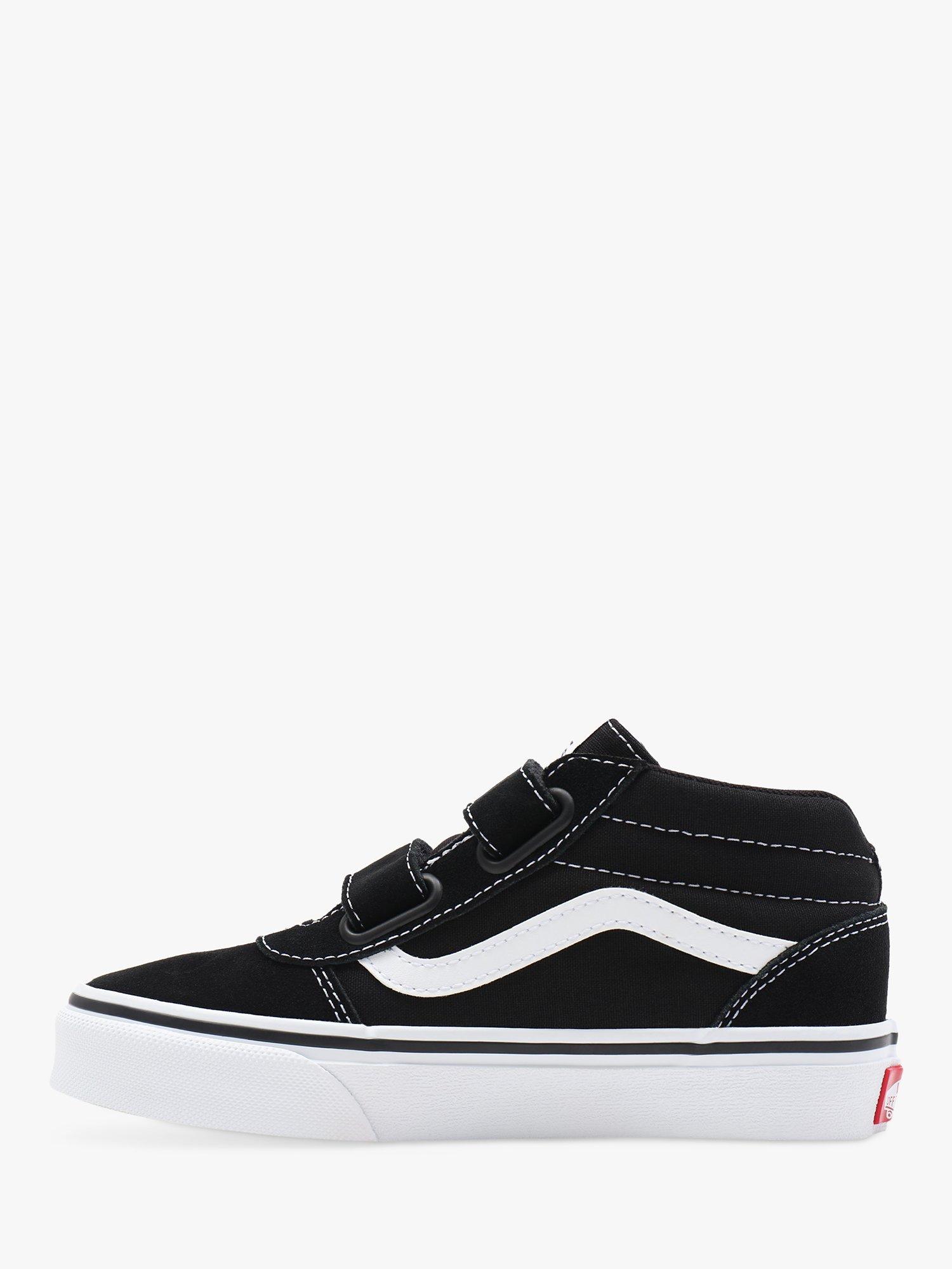 Vans Kids Ward Mid Top Trainers