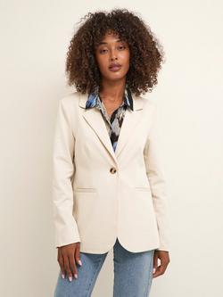 KAFFE Sakura Blazer, Antique White