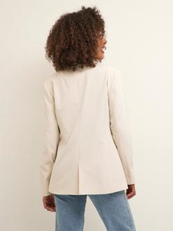 KAFFE Sakura Blazer - view 2, Antique White