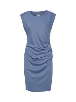 Kaffe India Sleeveless Cocktail Dress, Quiet Harbor, Quiet Harbor