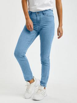 KAFFE Vicky Slim Fit Jeans, Blue