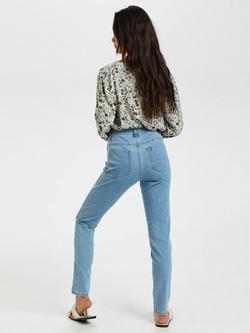 KAFFE Vicky Slim Fit Jeans - view 2, Blue