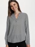 KAFFE Fana Tilly Long Sleeve Blouse