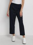 KAFFE Sakura Slim Tailored Trousers, Midnight Marine