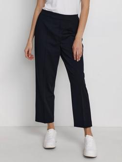 KAFFE Sakura Slim Tailored Trousers, Midnight Marine, Midnight Marine