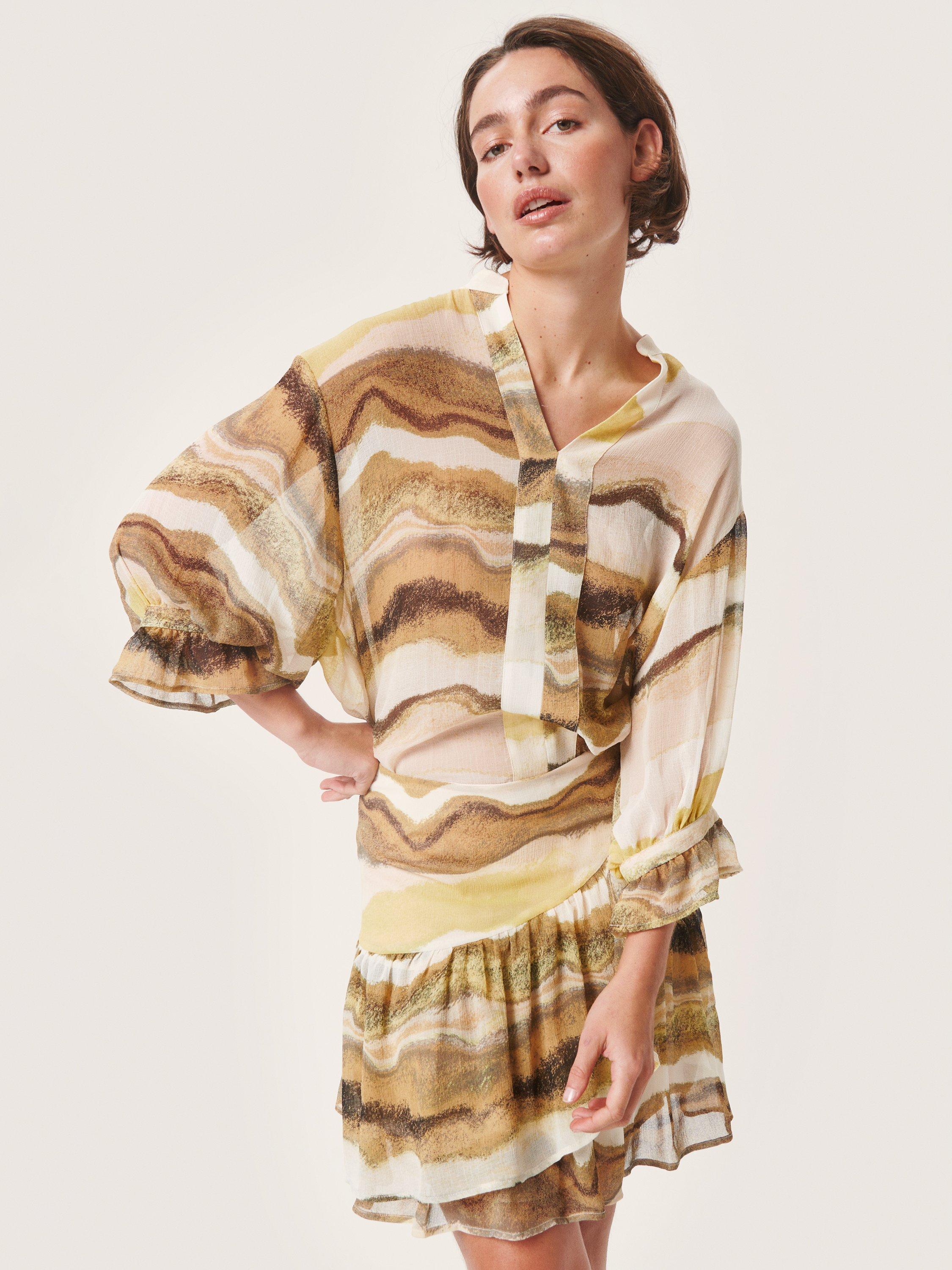 Soaked In Luxury Josefine Amily Blouse