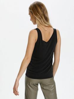 Soaked In Luxury Columbine Tank Top - view 2, Black