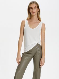 Soaked In Luxury Columbine Tank Top, Broken White