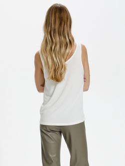 Soaked In Luxury Columbine Tank Top - view 2, Broken White