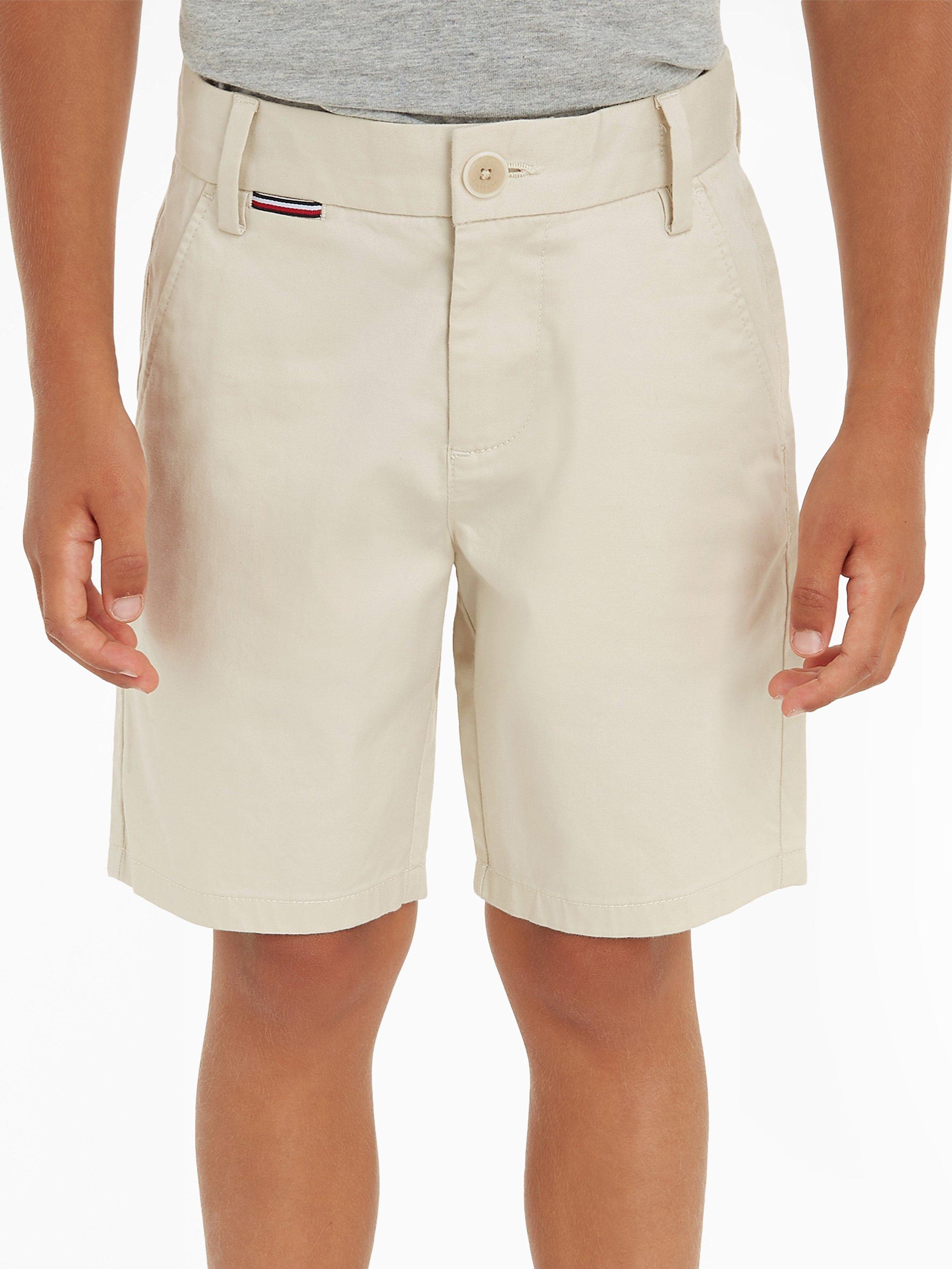 Tommy Hilfiger 1985 Chino Shorts, Light Silt