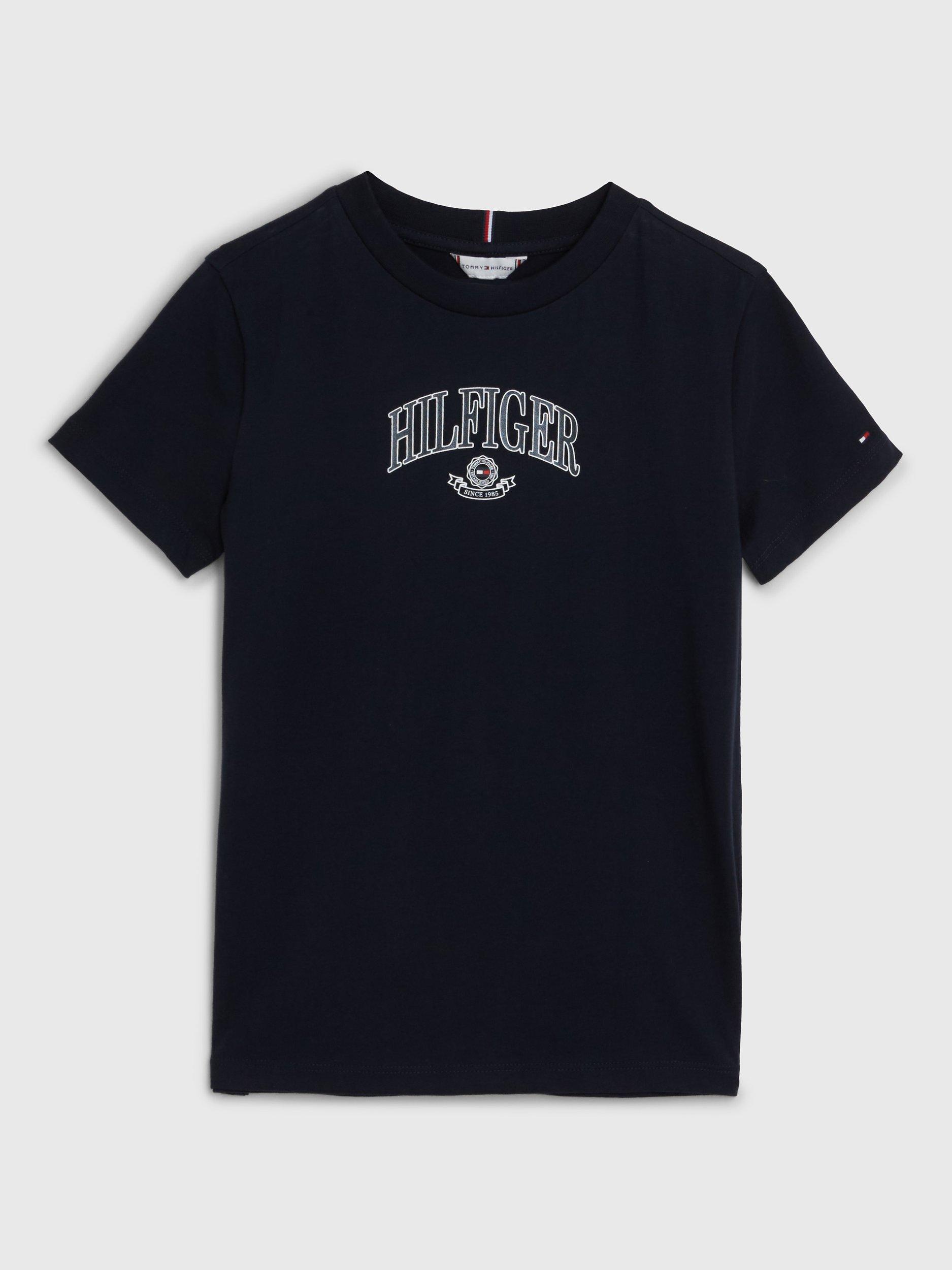 Tommy Hilfiger Kids Varsity T-shirt, Desert Sky