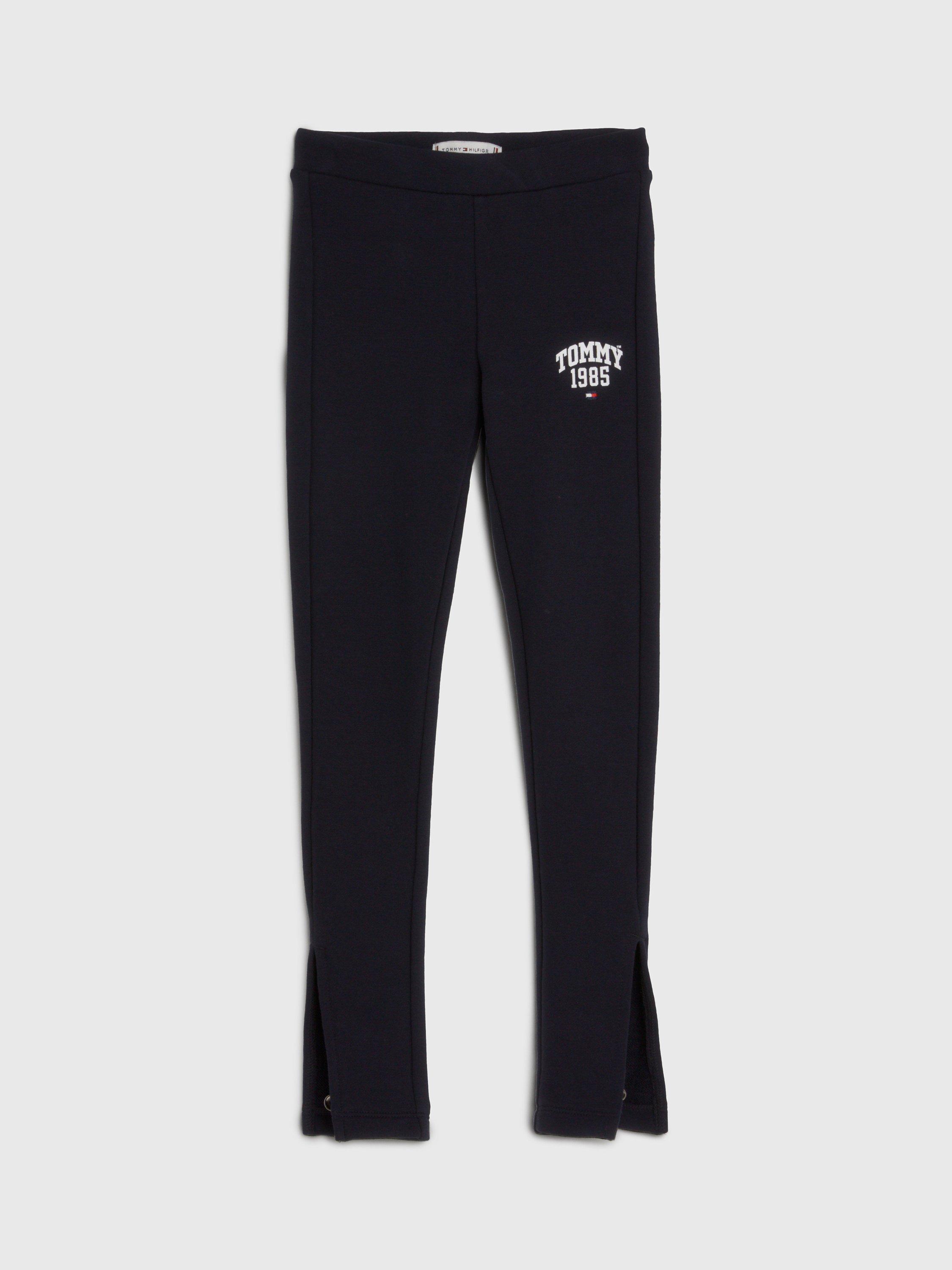 Tommy Hilfiger Kids' Varsity Legging, Desert Sky