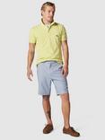 Rodd & Gunn The Gunn Cotton Slim Fit Short Sleeve Polo Shirt, Limoncello