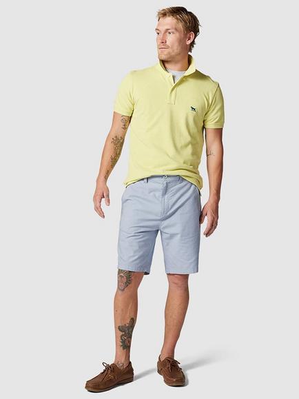 Rodd & Gunn The Gunn Stretch Cotton 9" Bermuda Shorts - view 2, Dusk
