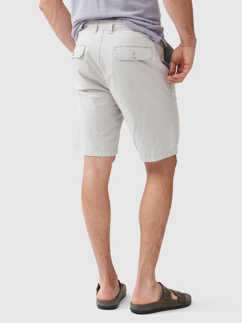 Product image 3 of 6, which shows Rodd & Gunn The Gunn Stretch Cotton 9" Bermuda Shorts, Coconut, 28
