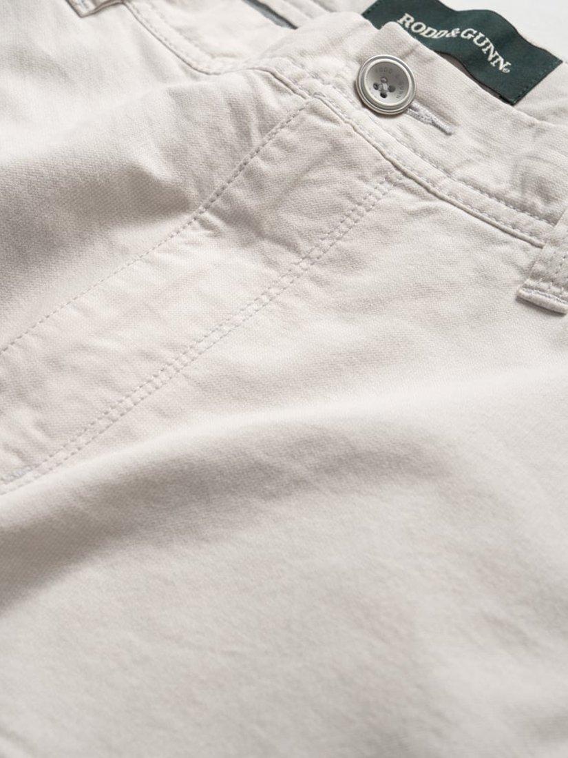 Product image 5 of 6, which shows Rodd & Gunn The Gunn Stretch Cotton 9" Bermuda Shorts, Coconut, 28