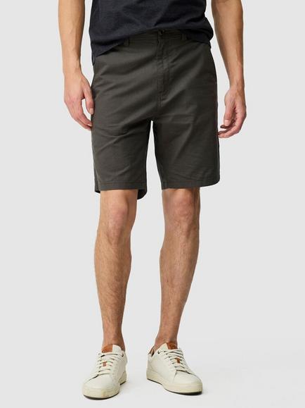 Rodd & Gunn The Gunn Stretch Cotton 9" Bermuda Shorts, Forest