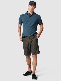 Rodd & Gunn The Gunn Stretch Cotton 9" Bermuda Shorts - view 2, Forest