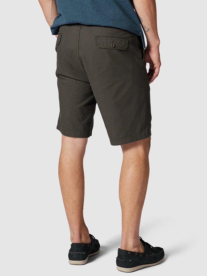 Product image 3 of 6, which shows Rodd & Gunn The Gunn Stretch Cotton 9" Bermuda Shorts, Forest, 28