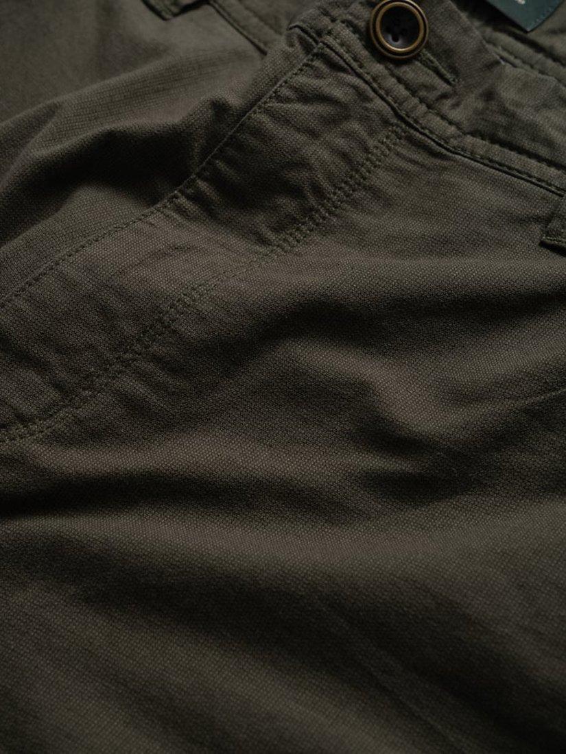 Product image 5 of 6, which shows Rodd & Gunn The Gunn Stretch Cotton 9" Bermuda Shorts, Forest, 28