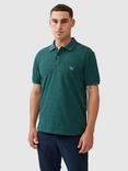 Rodd & Gunn The Gunn Cotton Slim Fit Short Sleeve Polo Shirt, Jade