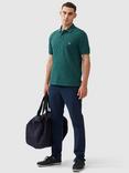 Rodd & Gunn The Gunn Cotton Slim Fit Short Sleeve Polo Shirt, Jade