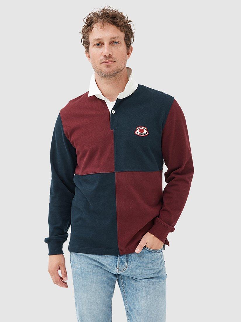 Gilbert X Rodd & Gunn Ashton Gate Sweatshirt, Midnight/Multi